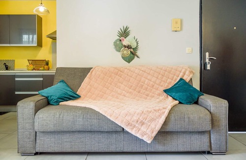 Saint-Paul Apartment | ★Le Dashan Cosy➽Renovated✶Near the Etang✶Plage★