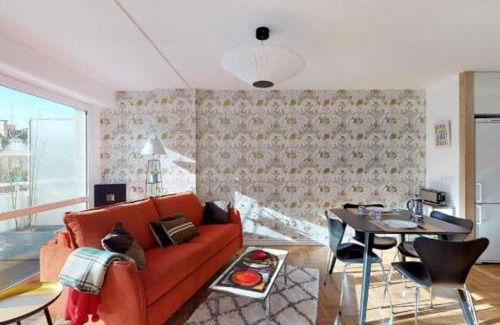 Bourg-l'Eveque Apartment | Le Delicious avec Terrasse - Hyper Centre