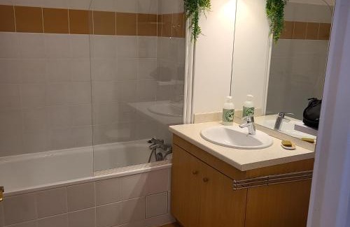 Aulus-les-Bains Apartment | "Le Desman" Confortable T2 à la montagne face aux thermes RANDO, CURE