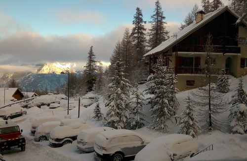 Risoul Apartment | Le Diamant studio RISOUL1850