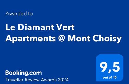 Mont Choisy Apartment | Le Diamant Vert Apartments @ Mont Choisy