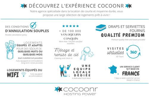 Patte d'Oie Apartment | LE DIEBOLD - Appartement 2 chambres climatisé