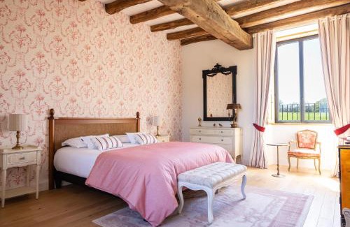 Saint-Christophe-du-Bois Bed & Breakfast | Le Domaine de la Haye Chambres d'Hôtes