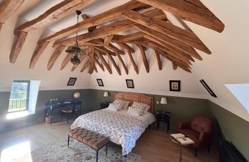 Saint-Christophe-du-Bois Bed & Breakfast | Le Domaine de la Haye Chambres d'Hôtes