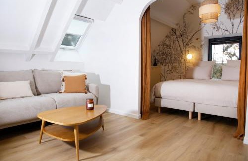 Saint-Evarzec Apartment | LE DOMAINE DE SOANI - Piscine intérieure, Jacuzzis & Sauna ADULT ONLY