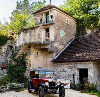 Chevroches House | Le Domaine des Carriers - Gites