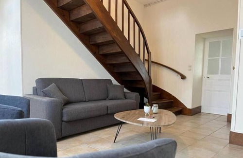 Mareuil-sur-Cher House | LE Domaine DU Bas-guéret Avec Salle DE Réception
