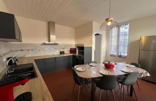 Mareuil-sur-Cher House | LE Domaine DU Bas-guéret Avec Salle DE Réception