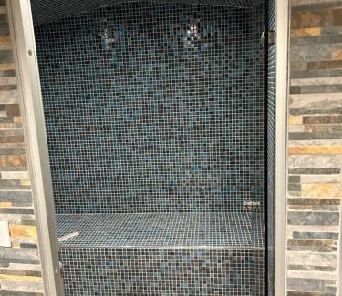 Saint-Laurent-d'Olt House | Le domaine du bez gite de Jules piscine,sauna,sauna,hammam,spa