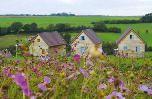 Grand-Laviers House | Le Domaine du Val, Grand-Laviers, wooden house for 6 pers