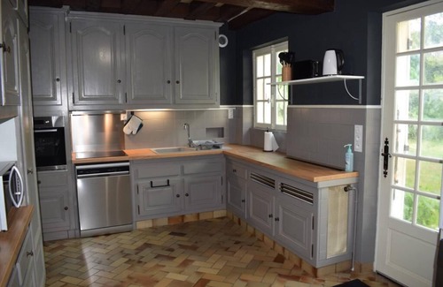 Huisseau-sur-Mauves Bed & Breakfast | Le Domaine Entier - 18 Personnes