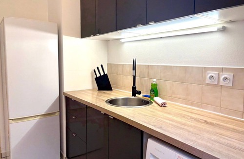 Jeanne d'Arc-Longs Champs-Beaulieu Apartment | Le Donzelot - Renovated apartment with terrace