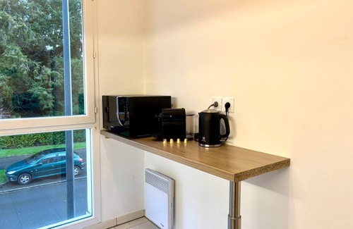 Jeanne d'Arc-Longs Champs-Beaulieu Apartment | Le Donzelot - Renovated apartment with terrace