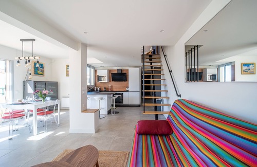 Sainte-Marie-Plage Apartment | Le Duplex de Monique - Beau Duplex proche plage