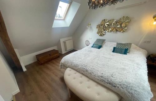 Saint-Martin-du-Tertre House | Le Duplex Balnéo Maison climatisée