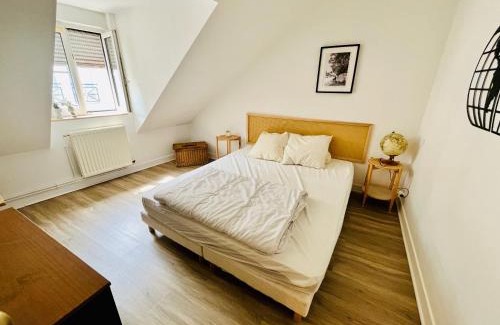 Blois Apartment | Le Duplex Franciade, centre-ville, parking, 2 chambres