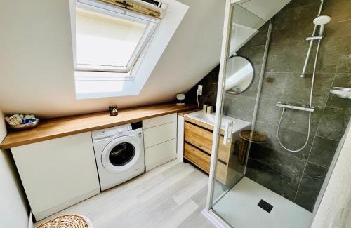 Blois Apartment | Le Duplex Franciade, centre-ville, parking, 2 chambres