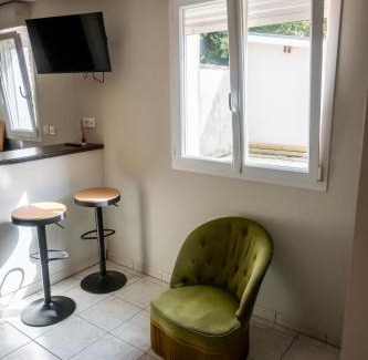 Lons Apartment | Le duplex - studio - climatisé