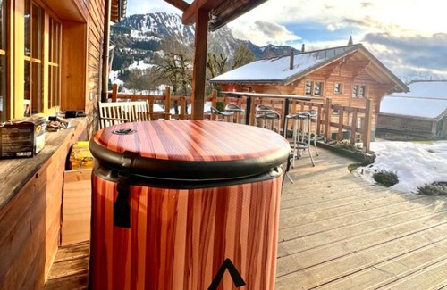 Le Sepey Ski Chalet | Le Fôret - Cergnat