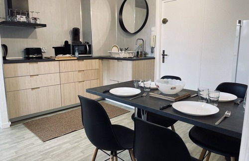 Villeboeuf - Fauriel - Vivaraize Apartment | Le Fauriel - Beaux Quartiers, Parking Gratuit, Commerces, Centre Ville