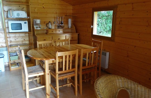 Le Fay Ski Chalet | LE FAY: Chalet (Colvert) on the edge of a pond surrounded by nature