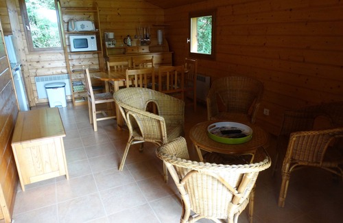 Le Fay Ski Chalet | LE FAY: Chalet (Colvert) on the edge of a pond surrounded by nature