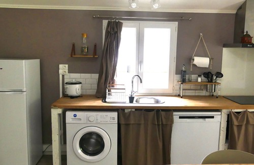 Basse Vallee House | Le Feuille Sonj' by Lonbraz Volkan, furnished tourist accommodation *. Relaxation guaranteed!
