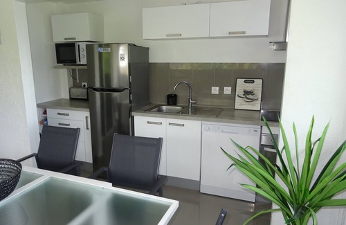 Perinet Apartment | LE FLAMBOYANT, triplex sea view, 3 bedrooms, residence with swimming pool