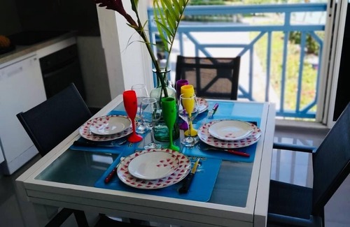 Perinet Apartment | LE FLAMBOYANT, triplex sea view, 3 bedrooms, residence with swimming pool