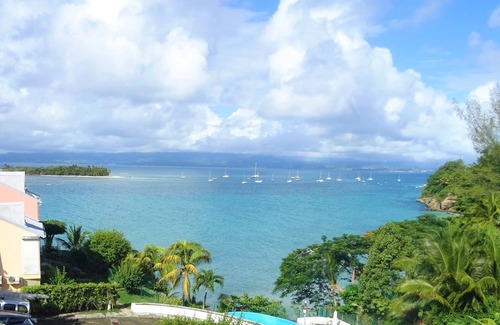 Perinet Apartment | LE FLAMBOYANT, triplex sea view, 3 bedrooms, residence with swimming pool