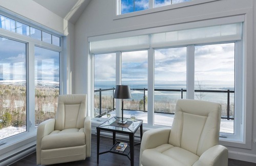 Saint-Joseph-de-la-Rive House | Le Fluvial - With stunning view of the Saint-Lawrence river!