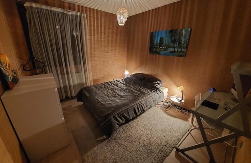 Dufau-Tourasse Apartment | le Fossié - grand T2 - basique propre et fonctionnel avec parking