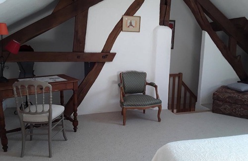 Tour-en-Sologne House | Le four à pain-Duplex-Ensuite with Bath-Comfort-Garden view