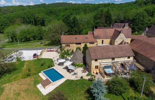 Marquay House | Le Four à Pain, Gîte avec piscine et SPA proche Sarlat