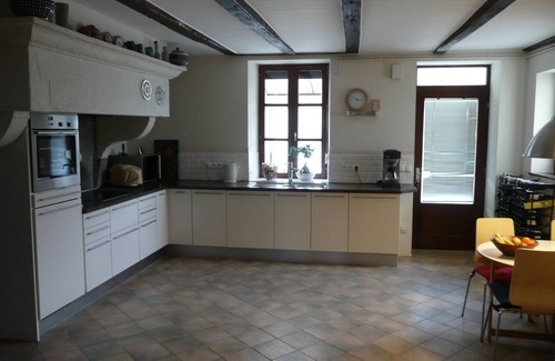 Mailleroncourt-Saint-Pancras House | Le Mouton Qui Rit gite/solar heated pool