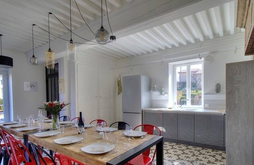 Arbuissonnas House | Le Gîte d'Antoine - SAINT ETIENNE DES OULLIERES