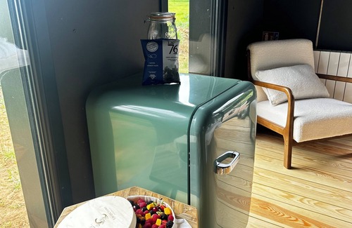 Valliquerville Cottage | Le Frêne, wooden lodge with private Nordic bath