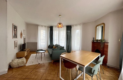 Limoges Apartment | Le FRIDA - T3 Lumineux proche centre ville - DABNB