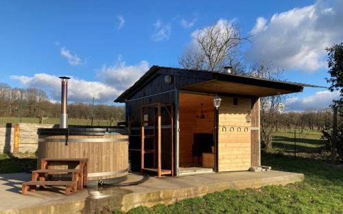 Montherme House | Le Gîte au bord de la Forêt