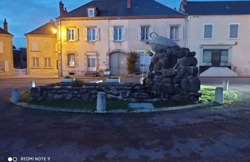 Chiddes Apartment | Le Gîte de la Fontaine* Morvan SudApartment with garden (sleeps 5)