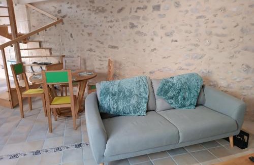 Cormery House | Le gîte de la Muraille classé 3 Etoiles pour 4 personnes