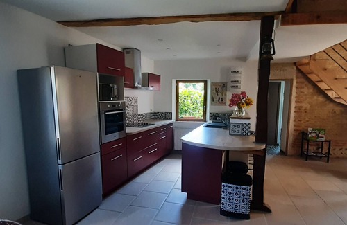 Rieux-Volvestre House | Le Gîte de Pierre Vous Accueille au Cœur du Volvestre