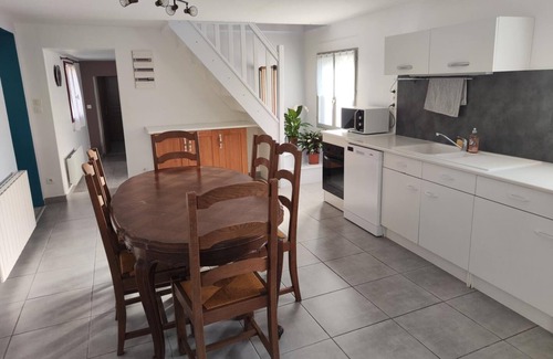 Bouelles House | Le gîte des Hallais - BOUELLES