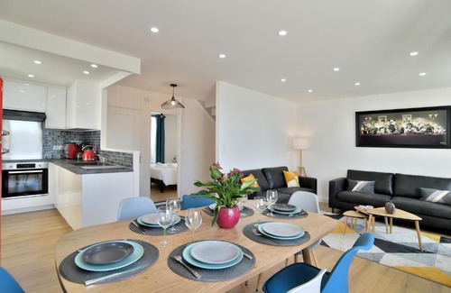 Dinan Apartment | Le Gîte du Château - Duplex en centre-ville
