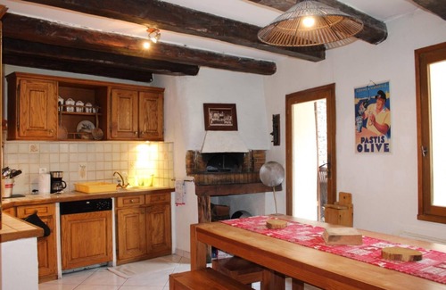 Saint-Martin-Vesubie House | Le Gîte du Four - Saint-Martin-Vésubie