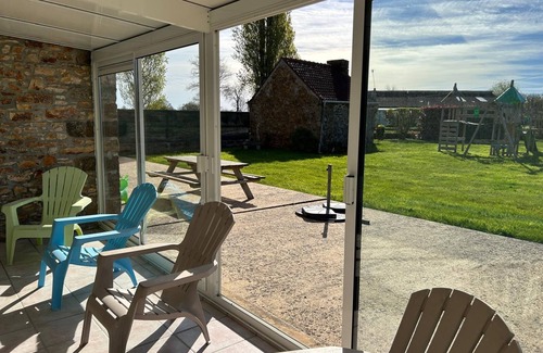 Plouagat House | Le Gîte Rosalie - Piscine Couverte et Chauffée