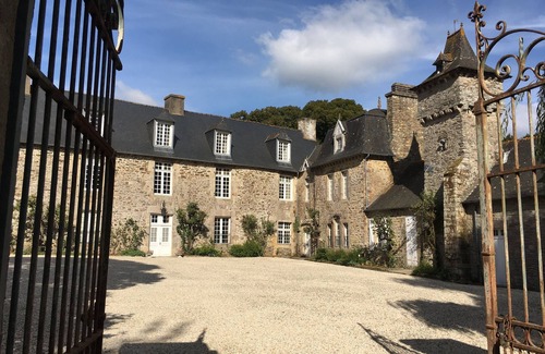 Saint-Denoual House | Le gîte Terre - Château de la Guyomarais