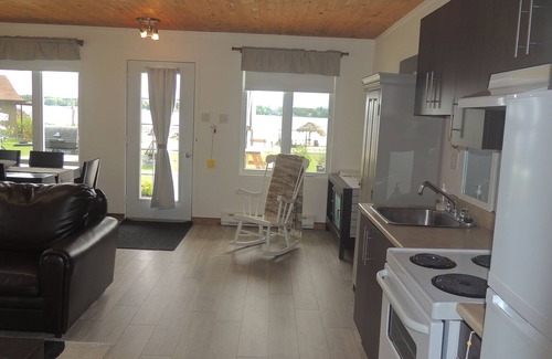 Larouche Ski Chalet | Le Gabriel chalet with one bedroom