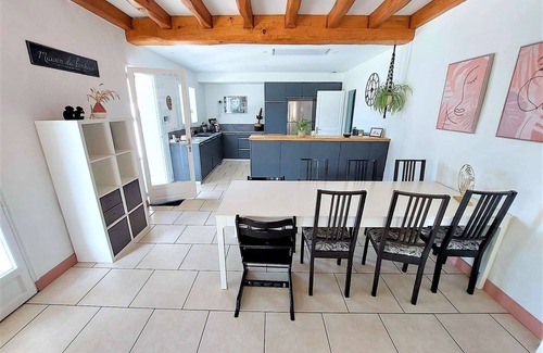 Urrugne House | LE GARCIA quiet villa with mountain views