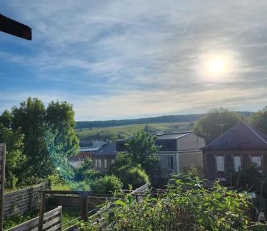 Epernay Apartment | Le Garden Champ'- Duplex, jardin